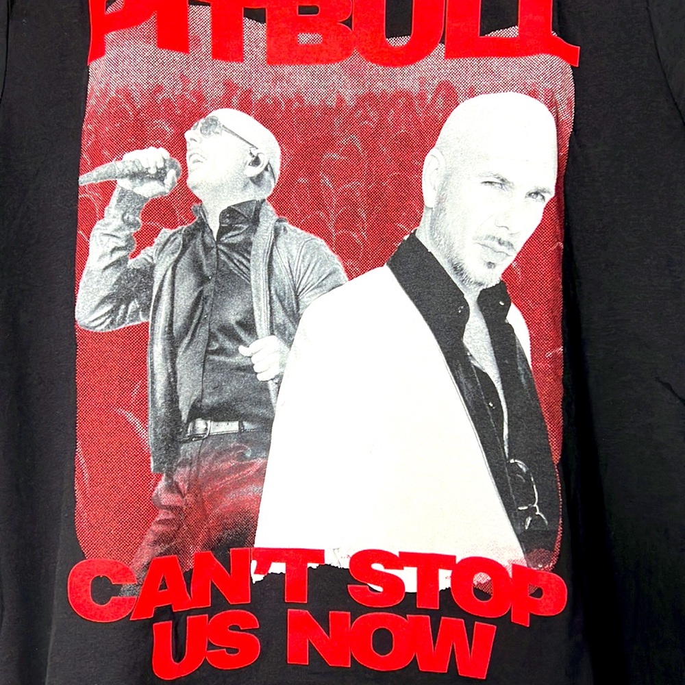 Pitbull Tour Shirt